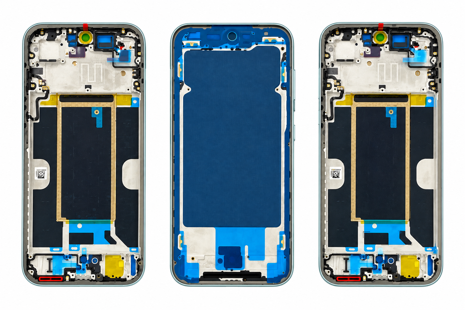 Compatible Replacement for OnePlus Nord 6 Middle Frame – Green